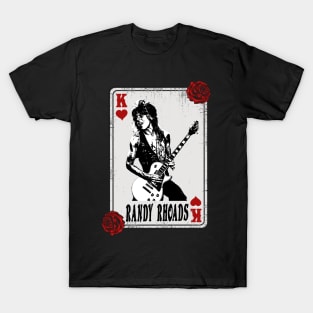 Vintage Card Randy Rhoads T-Shirt